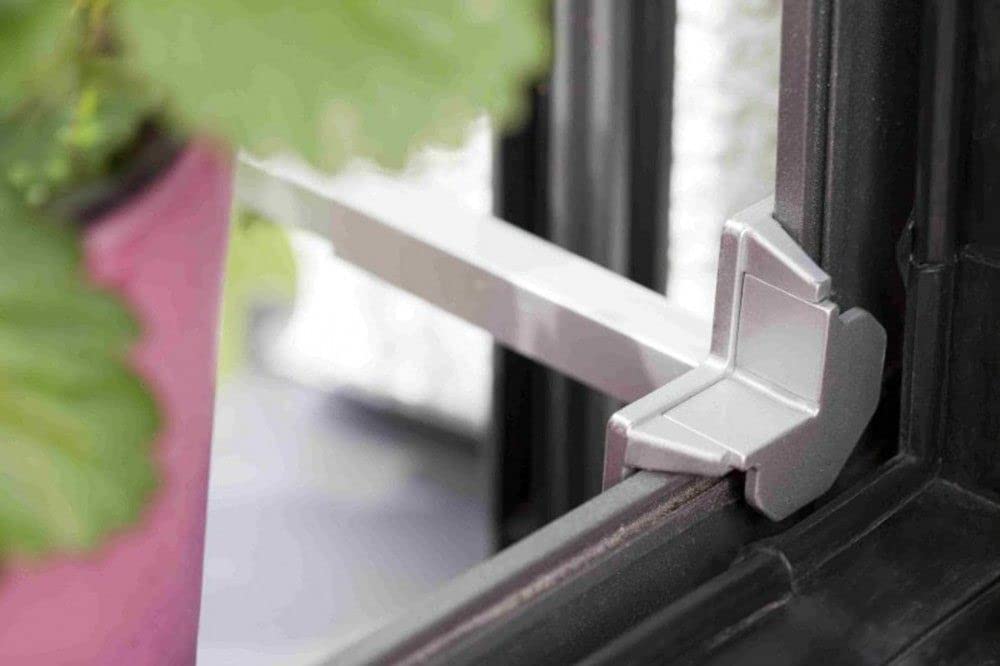 HT Blumenkastenhalterung silber Fenster Blumenkastenhalter verstellbar  Aluminium Druckguss: Amazon.de: Garten