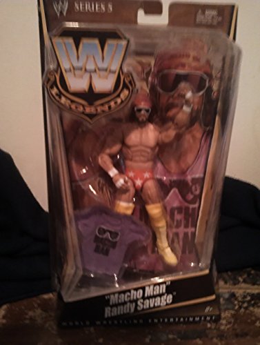 WWE Legends Macho Man Randy Savage Collector Figure Series #5