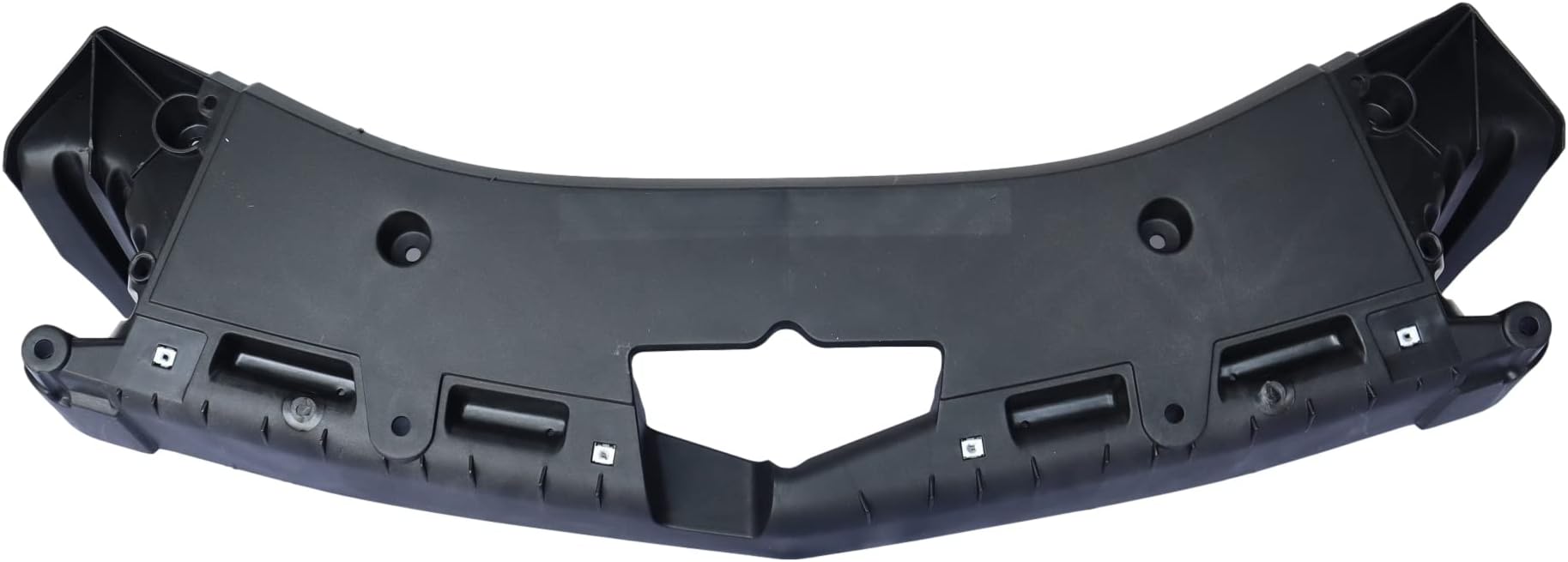 CarPartsDepot Front Bumper Cover Support Face Bar Retainer Compatible With Chevy Equinox Terrain 2009-2016 GM1041121
