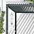 Domi Louvered Pergola 10X13FT, Aluminum Pergola with Adjustable Louvered Roof and Drainage Gutter, Outdoor Gazebo for Patio, Backyard, Deck, Gray