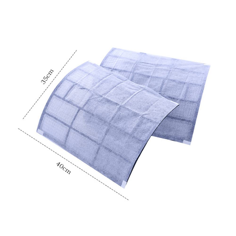 Filtre Anti Poussière Pollen Lot De 4 Filtres à Air Filterbuy 17x25x1 Pouces - MERV 8, Plissés, Pour Fournaise Et Climatisation