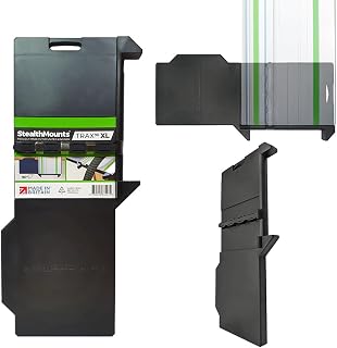 Trax90 XL Track Saw Square for Festool | 90° Right Angle Plunge Saw Guide Rail Angle Stop