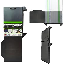 StealthMounts Trax90 XL Track Saw Square for Festool | 90 Right Angle Plunge Saw Guide Rail Angle Stop