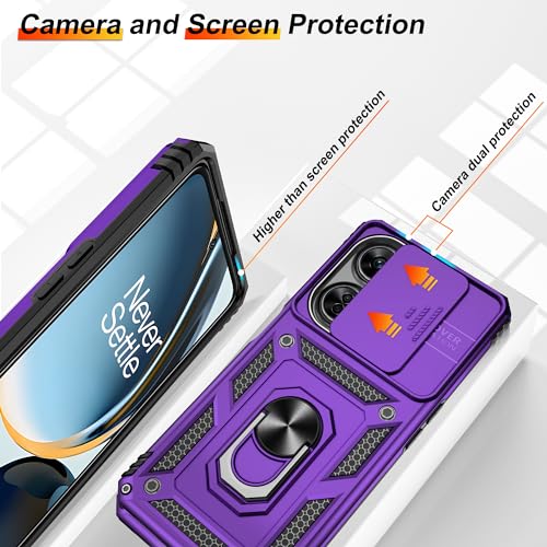 Protection OnePlus Nord N30 5G coque de protection robuste violette