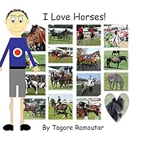 I Love Horses: 190783785X Book Cover