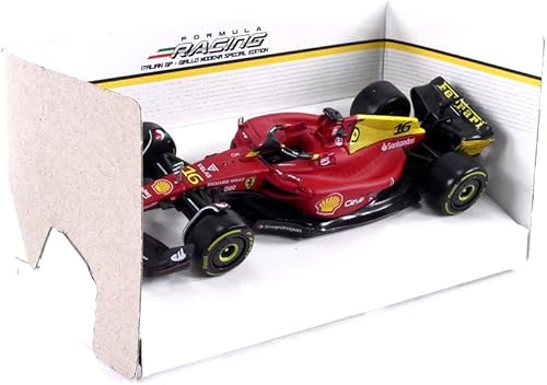Miniatura 2 de BBURAGO 143 - Ferrari F1-75 - Italia Monza GP 2022