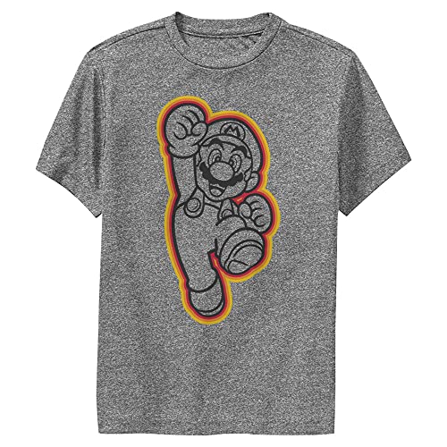 Image of Nintendo Kids' Mario Bubble Outline