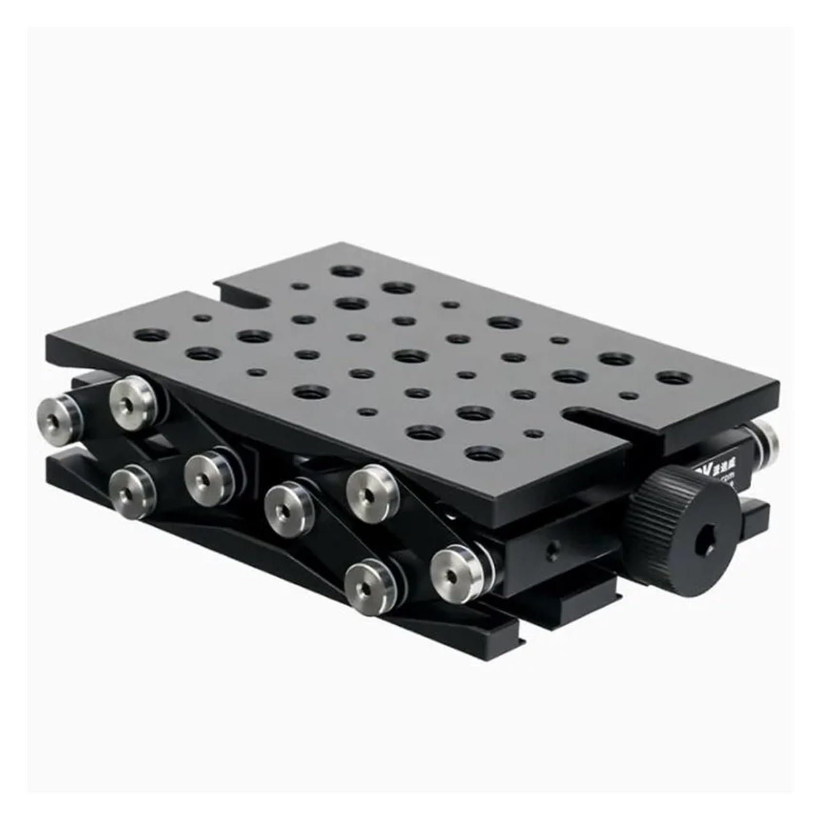 Precyzyjna platforma podnośnika ręcznego osi Z, skok 25 mm, obciążenie 25 kg, laboratoryjny stolik do precyzyjnej regulacji PT-SD415 Efektywność