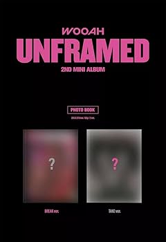 woo!ah!のTHE 2ND SINGLE ALUBUM WOO!AH!, WOOAH, WOO!AH!, WOOAH, WOO!AH! - WOOAH UNFRAMED 2nd Mini