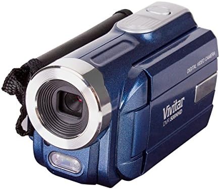 Vivitar DVR508NHD-BLU DVR-508 4X Digital Zoom Video Recorder, Styles and Colors May Vary , Blue