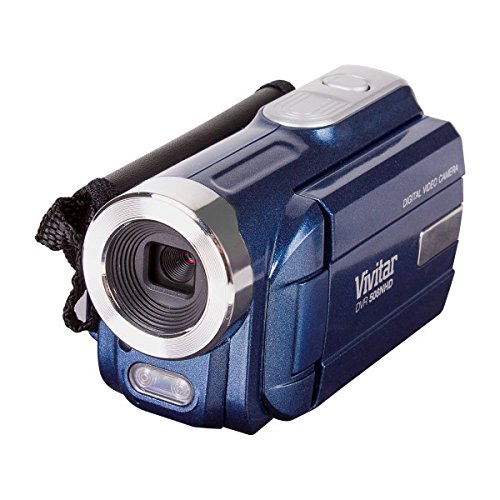 Vivitar Dvr508Nhd-Blu Dvr-508 4X Digital Zoom Video Recorder, Styles And Colors May Vary , Blue #TOP20