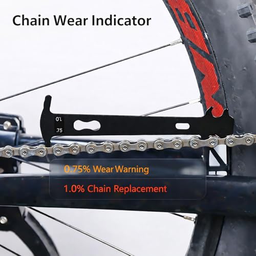 Bike Chain Tool with Dual Pliers