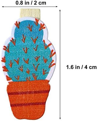 JeVenis 19 Pcs Cactus Ballpoint Pen Cactus Black Ink Writing Pens with Cactus Pencil Pouch Cactus Clip Cactus Notes Sticker for Office School Home Supply Gift