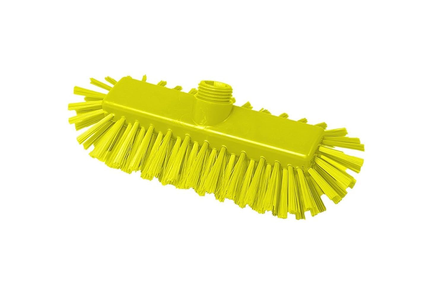 Maya 40154 – spazzola Nave con Fibre laterali, 285 x 120 mm, Giallo