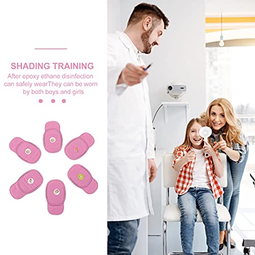 DOITOOL 18Pcs Elastische Eye Patch Scheelzien Medische Eye Patch Verstelbare Amblyopie Lui Oog Patches Pirate Eye… - Image 6