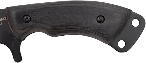 Vista 25 de Snake Eye Machete with Heavy Duty Construction-Ergonomic Non-Slip Handle and Belt Sheath for Gardening, Land-Management, Bushcraft, Hunting and Gris