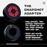 OLLIN Snapshot Spotter Adapter - Magnetic Eye Piece for Spotting Scopes, Attachment for Smartphone Digiscoping, Hunting, Wildlife Photography Compatible with, Swarovski - Image 3