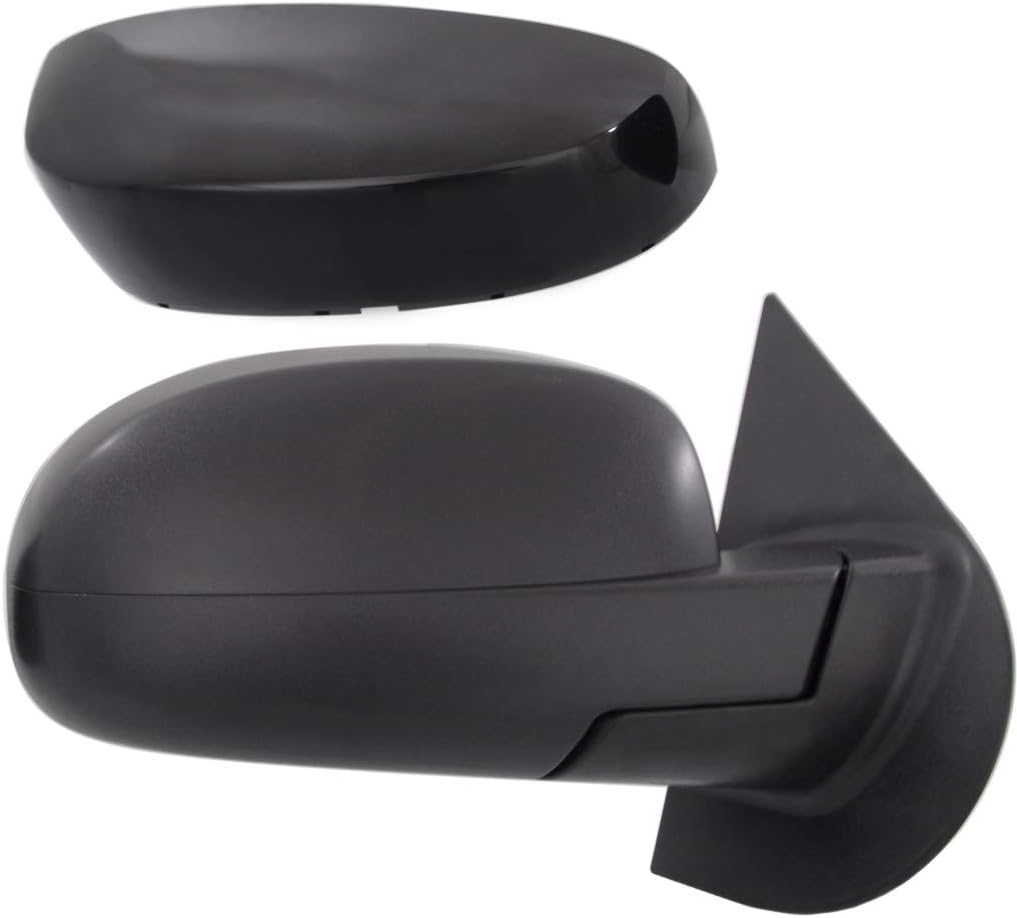 For Chevy Silverado 1500 2007-2014 Door Mirror Driver and Passenger Side | Pair | Power | Heated | Paint to Match | Replacement For 20809967, 20809968 | GM1320336, GM1321336