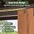 Aoxun 12' x 16' Hardtop Gazebo, Aluminum Outdoor Gazebos with Galvanized Steel Double Roof, Permanent Metal Pavilion Pergola with Curtain and Netting for Patio, Lawn,Deck,Backyard,Wedding (Brown)
