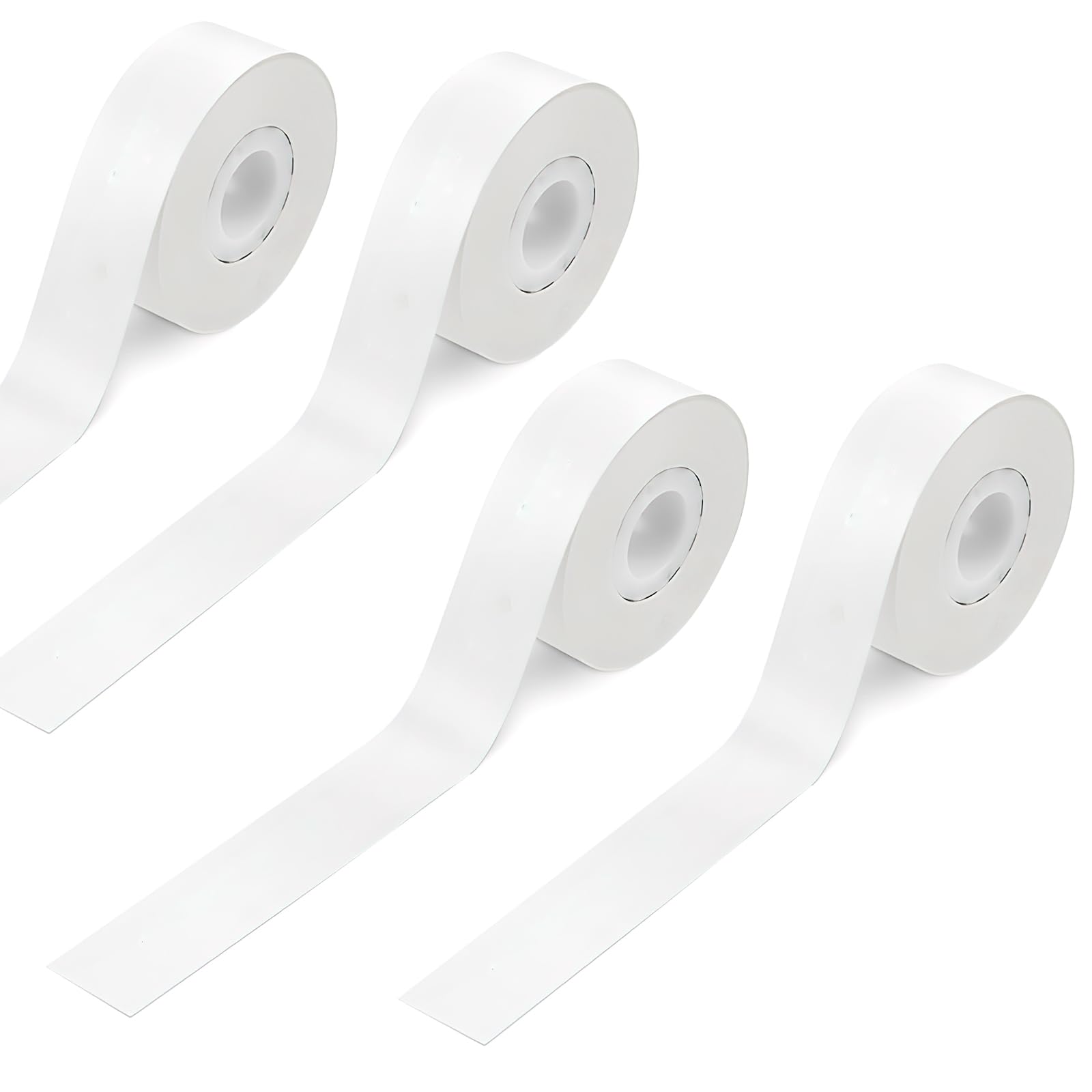 4 Rotoli Nastro Termico Per Etichette 15 Mm X 4 M – Compatibile Con Stampanti Qutie P12, P15, Q2, HP1, HP4, D32, D35