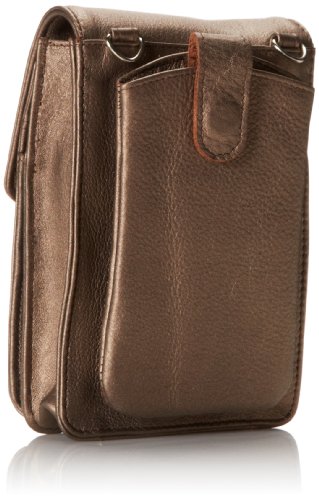 Image of Derek Alexander N S Smartphone Organizer, Bronze, One Size