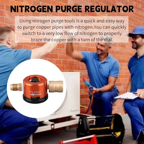 Herramienta de purga de nitrógeno para HVAC miniatura 2