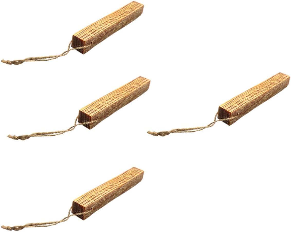 4-Pack Weather-Resistant Pine Fire Starter Blocks for Camping & BBQ 4-Pack Weather-Resistant Pine Fire Starter Blocks for Camping & BBQ