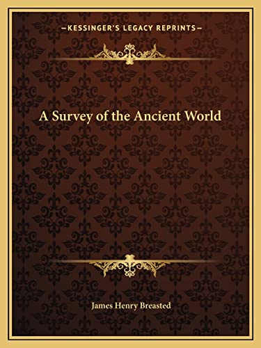 A Survey of the Ancient World