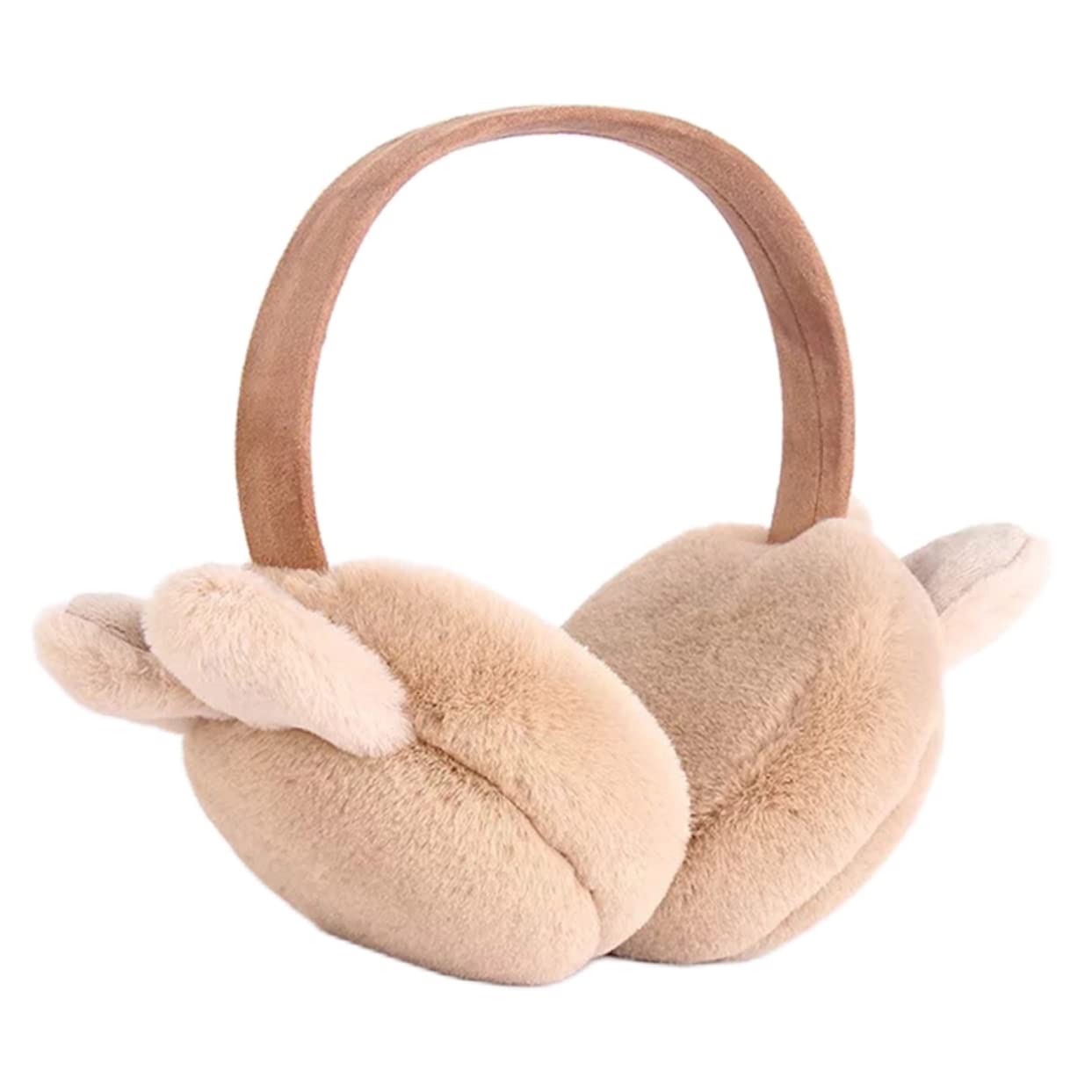 GAROZATION Boys and Girls' Winter Warm Earmuff Adorable Bunny Ear Covers Comfortable Protective