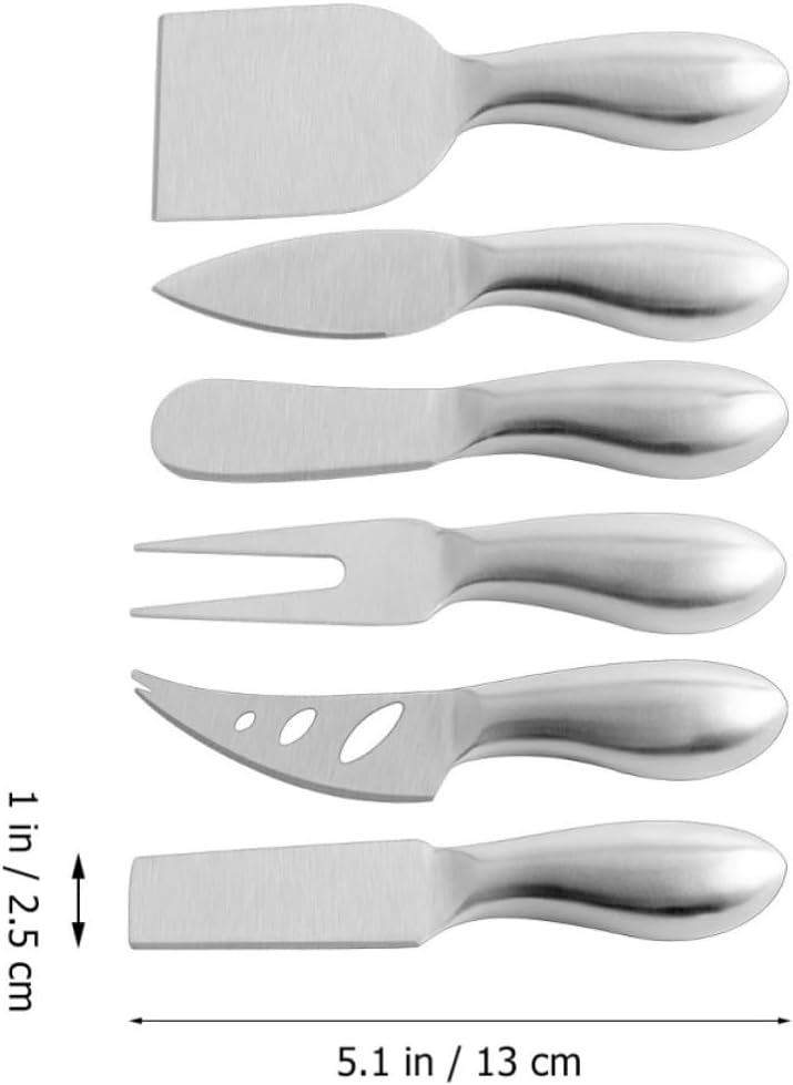 Stainless Steel Cheese Slicer Set, Kitchen Tool Collection