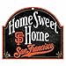 MLB San Francisco Giants 10-by-11 Wood "Home Sweet Home" Sign