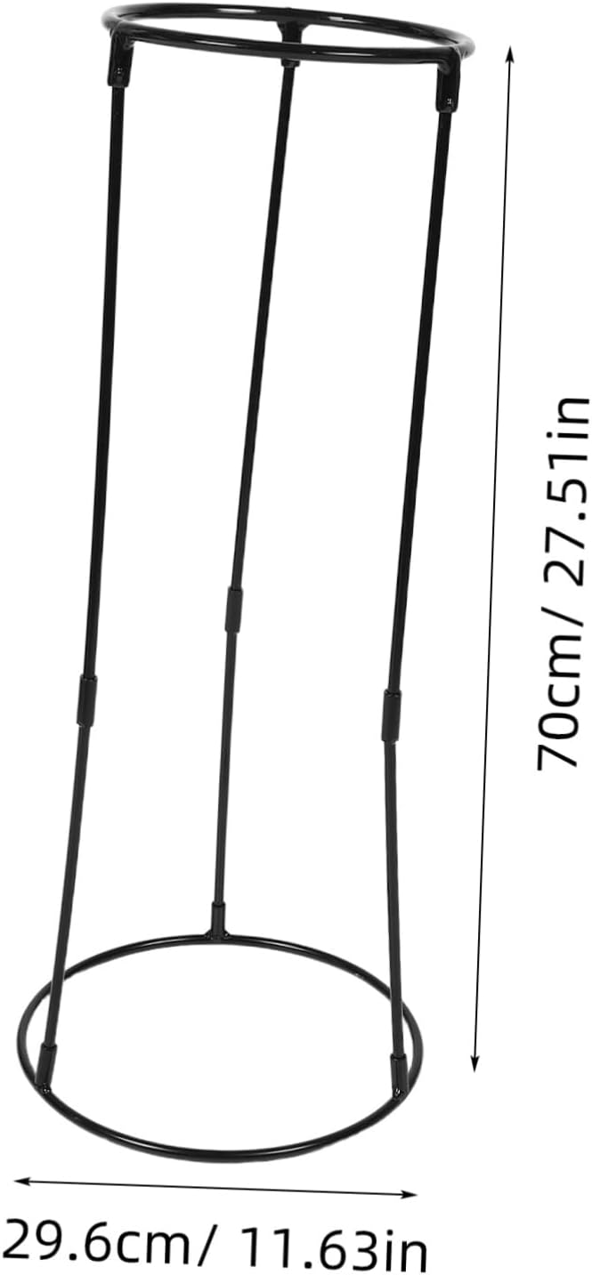 INOOMP Adults Drum Stand Hand Drum Rack for Djembe Carbon Steel Holder Secure Stability Portable Multi-purpose