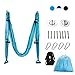 CO-Z Aerial Yoga Swing Sling Trapeze Inversion Equipment Yoga Hammock Anti-Gravity (Blue)