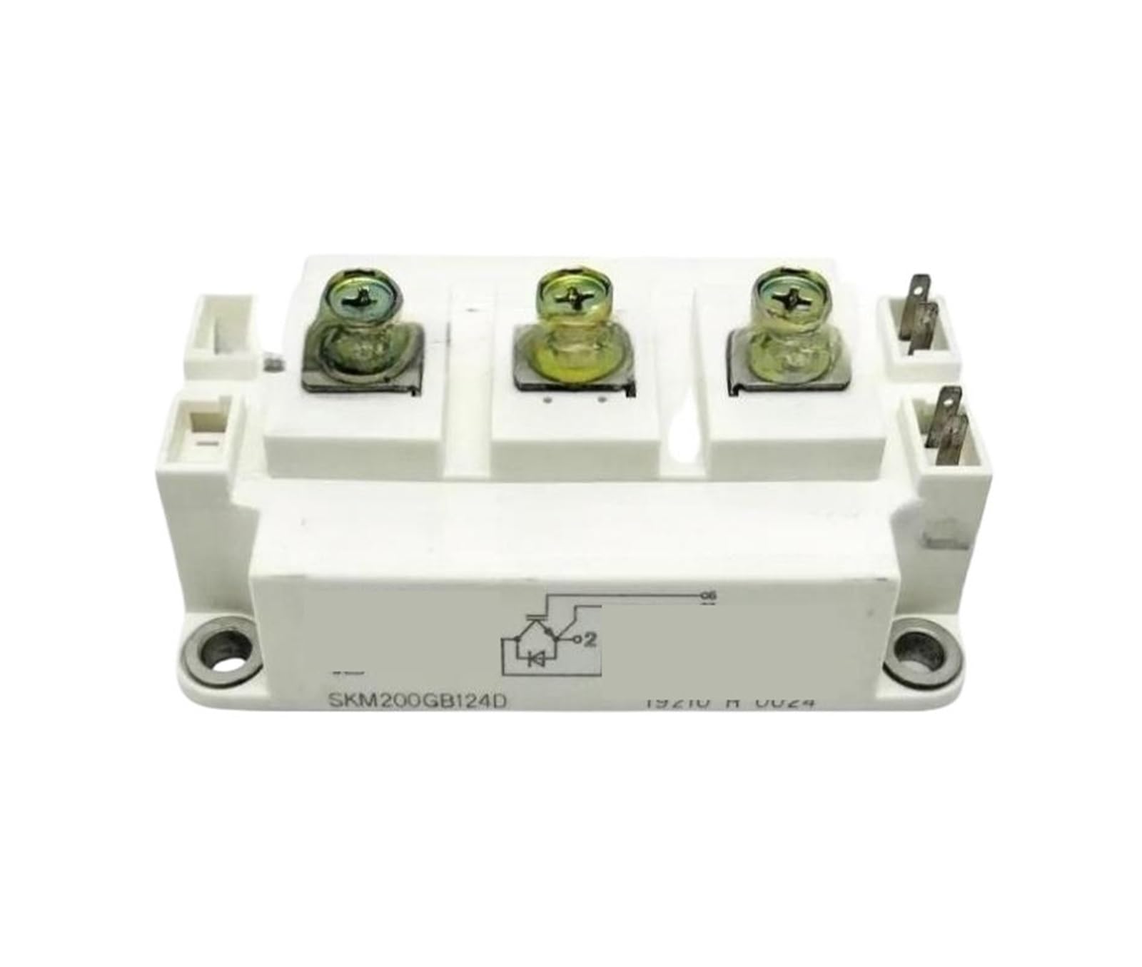 Module SKM300GB066D IGBT 300A 600V demi-pont pour onduleurs industriels