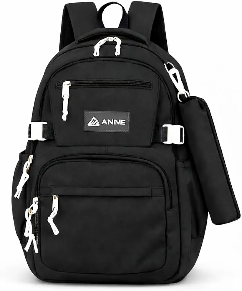 Mochila Infantil com Estojo Masculina Feminina Escolar e Faculdade Grande Capacidade – Impermeável, Resistente, com Múltiplos Compartimentos e Bolsos Organizadores – Ideal para todas as Idades Premium