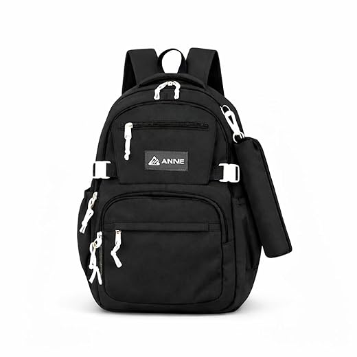 Mochila Infantil com Estojo Masculina Feminina Escolar e Faculdade Grande Capacidade – Impermeável, Resistente, com Múltiplos Compartimentos e Bolsos Organizadores – Ideal para todas as Idades Premium