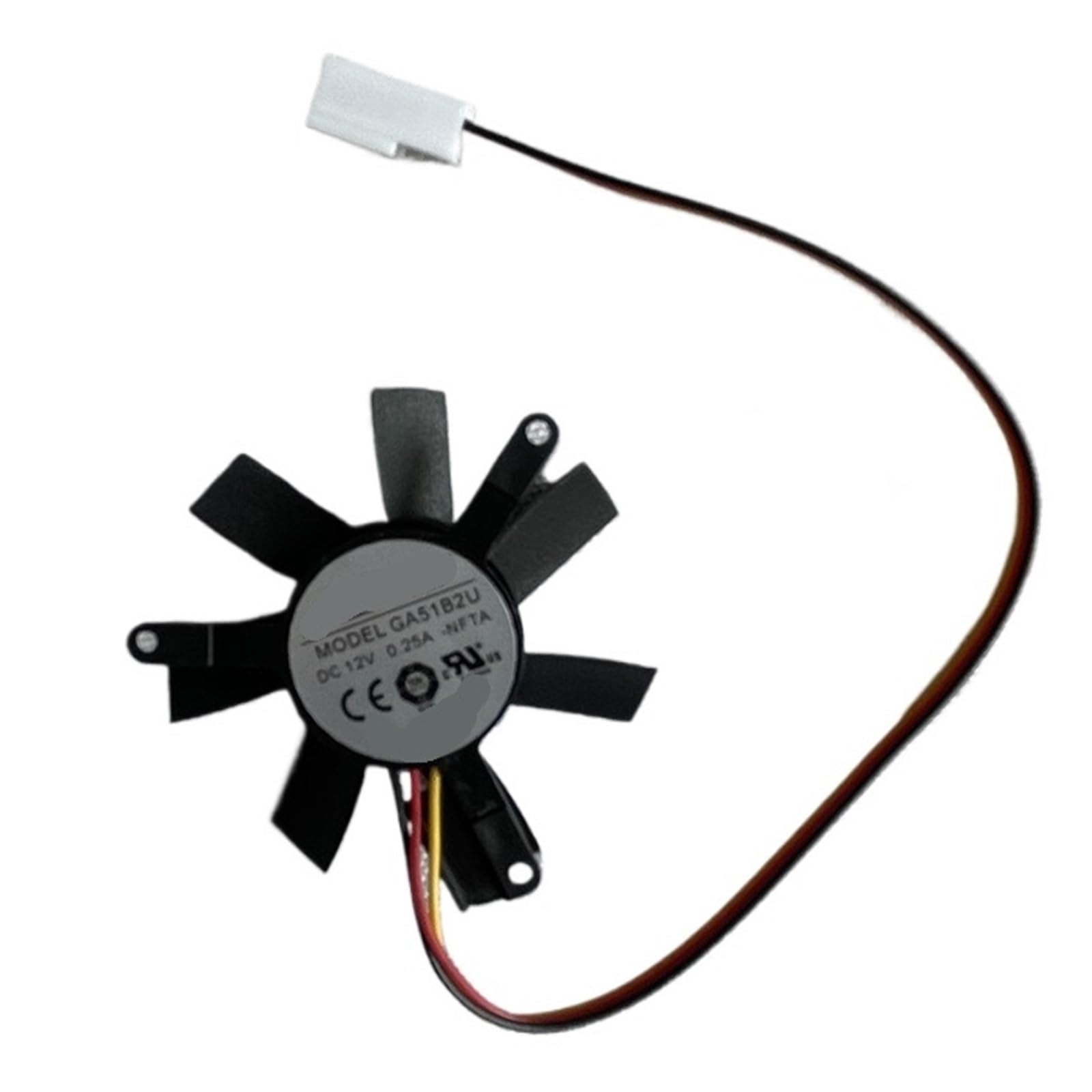FSBNMNXPQ GA51B2U 12V 0.25A fan