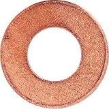 Restagraf - Joint de Vidange Cuivre Plat - Diam. 10,2 x 21 x 1,5 mm - Compatible avec un G...