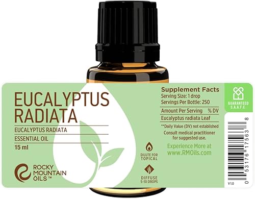Miniatura 9 de Rocky Mountain Oils Aceite esencial de naranja, aceites esenciales de aromaterapia 100% puros y naturales para difusores, tópicos y para el hogar,