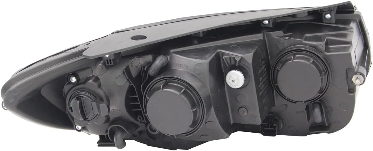 TYC Left Headlight Assembly Compatible with 2010-2011 Hyundai Santa Fe