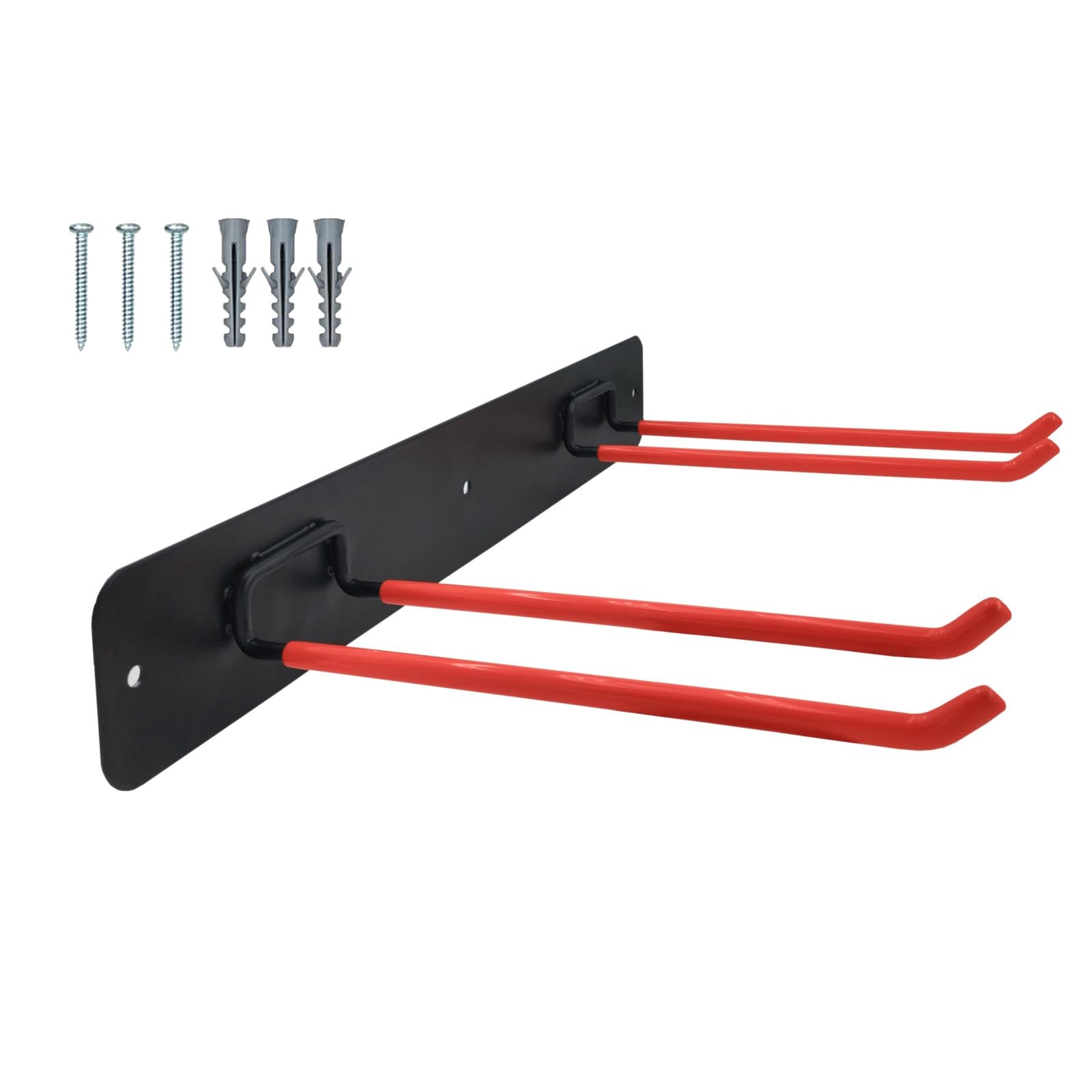 Hsioluted Storage Hooks for Garage Garden and Tool Shed Perfect for Organizing Tools and Gardening Supplies Multi Purpose Hanging Hooks