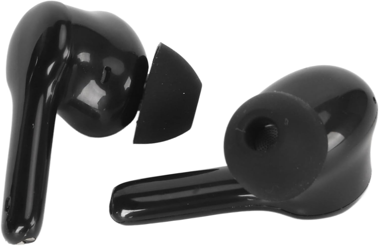 Semme Language Translator Earbuds with 127 Languages Support Real Time Translation Device for Music and Calls (Black)