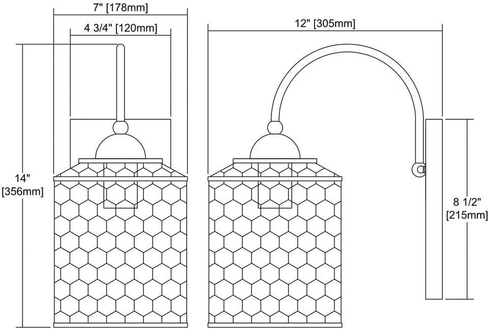Elk Lighting Eagle's Rest Wall Sconce