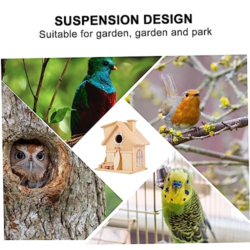 Maison de jardin durable Mipcase en bois pour oiseaux