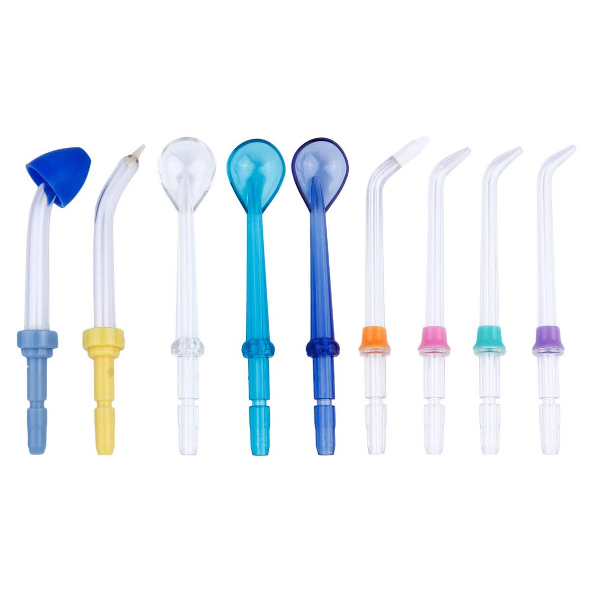 Healifty Flosser Replacement Tips Replacement Classic Jet Tips Orthodontic Tips Dental Water Jet Nozzle Accessories for Water Flossers Other Oral Irrigators