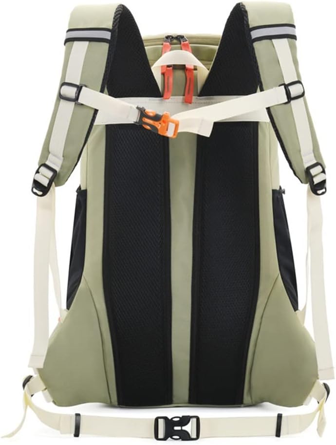 40L Hiking Backpack Travel Backpack Multi Pocket Sports Bag Large Capacity(F)