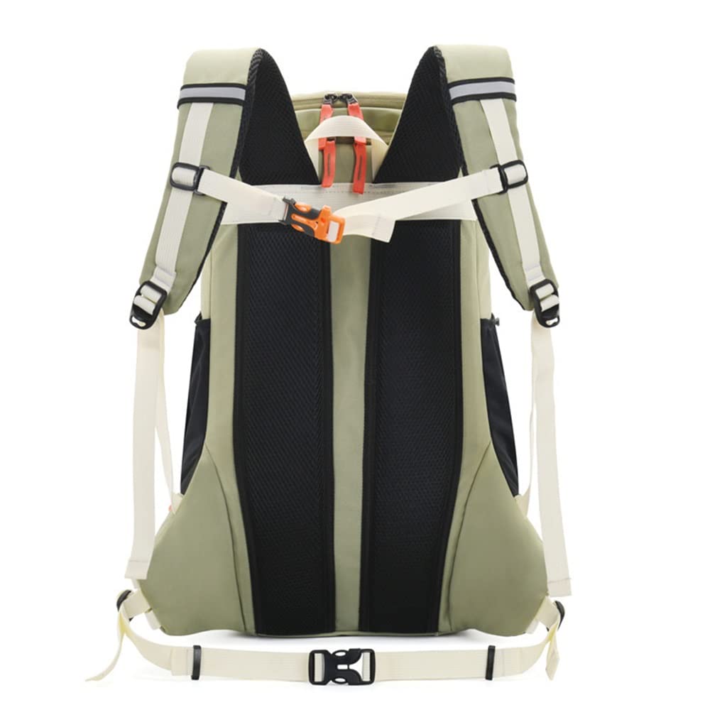 Zaino da Escursionismo da 40 Litri Zaino da Viaggio Borsa Sportiva Multitasche Grande capacità(3-Pack)