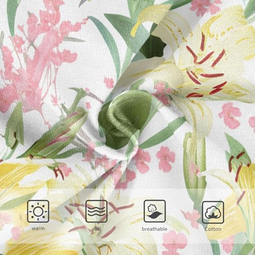 Lilies Delicate Pink Blossoms Toddler Girls's Underwear 2T 202c14563