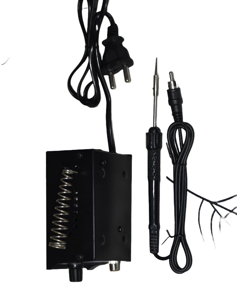 RASHRI Gold Micro Soldering Station – 5W to 35W Adjustable | Precision Soldering Tool Professional Soldering Made Easy