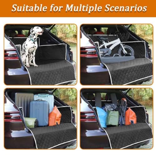 Funda perro SUV y protector maletero perros Corolla 2020-2024 impermeable con manta antideslizante 5